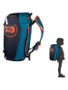 Trollkids Reisetasche "Duffle Bag" in Blau/ Dunkelblau - (B)52 x (H)30 x (T)25 cm