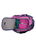 Trollkids Reisetasche "Duffle Bag" in Dunkelblau/ Pink - (B)52 x (H)30 x (T)25 cm