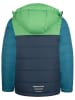 Trollkids Ski-/snowboardjas "Hemsedal" donkerblauw/groen