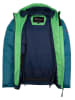 Trollkids Ski-/ Snowboardjacke "Hemsedal" in Dunkelblau/ Grün