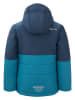 Trollkids Ski-/ Snowboardjacke "Hemsedal" in Dunkelblau/ Türkis