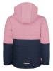 Trollkids Ski-/ Snowboardjacke "Hemsedal" in Rosa/ Dunkelblau