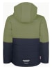 Trollkids Ski-/snowboardjas "Hemsedal" kaki/donkerblauw