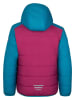 Trollkids Omkeerbare winterjas "Sandvika" donkerblauw/roze