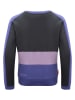 Trollkids Bluza "Verdal" w kolorze fioletowym