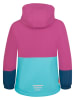 Trollkids 3-in-1 functionele jas "Kjerag" roze/blauw