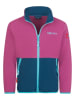 Trollkids 3-in-1 functionele jas "Kjerag" roze/blauw