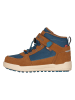 Trollkids Leren wandelboots "Gryllefjord" lichtbruin