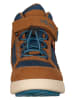 Trollkids Leren wandelboots "Gryllefjord" lichtbruin