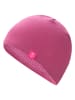 Trollkids Czapka beanie "Light Fleece" w kolorze różowym