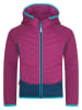 Trollkids Hybride fleece vest "Sirdal" roze