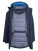 Trollkids Parka "Harstad" in Dunkelblau