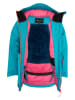 Trollkids Ski-/ Snowboardjacke "Kongsberg" in Blau