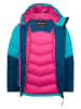 Trollkids Steppjacke "Narvik" in Türkis