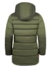 Trollkids Steppmantel "Trondheim" in Khaki