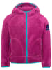Trollkids Fleece vest "Borgund" roze
