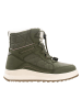 Trollkids Botki zimowe "Arendal" w kolorze khaki
