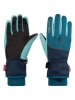 Trollkids Functionele handschoenen "Trolltunga" turquoise