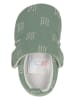 Sterntaler Krabbelschuhe in Grün