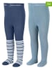 Sterntaler 2er-Set: Strumpfhosen in Blau