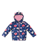 Denokids Doorgestikte jas "Unicorn" donkerblauw
