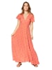 Aller Simplement Kleid in Rot