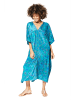Aller Simplement Kaftan blauw
