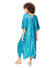 Aller Simplement Kaftan blauw