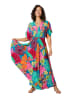 Aller Simplement Kleid in Bunt