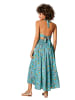 Aller Simplement Kleid in Türkis