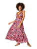Aller Simplement Kleid in Rosa/ Blau