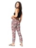 Aller Simplement Broek donkerblauw/rood