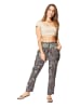 Aller Simplement Hose in Schwarz/ Creme