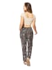 Aller Simplement Broek zwart/crème