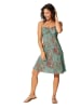 Aller Simplement Jurk turquoise/rood