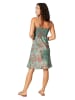 Aller Simplement Jurk turquoise/rood