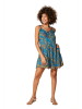 Aller Simplement Kleid in Blau