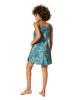 Aller Simplement Kleid in Blau