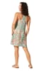 Aller Simplement Jurk turquoise/meerkleurig