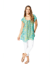 Aller Simplement Shirt turquoise/groen