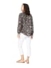 Aller Simplement Blouse zwart/crème