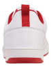 Lotto Sneakers "Toco" in Weiß/ Rot