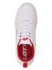 Lotto Sneakers "Toco" wit/rood