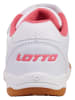 Lotto Sneakers "Whizzer" in Weiß/ Rosa