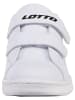 Lotto Sneakers "Burgas GC" in Weiß/ Schwarz