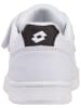 Lotto Sneakers "Burgas GC" in Weiß/ Schwarz