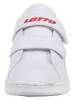 Lotto Sneakers "Burgas GC" in Weiß/ Rot