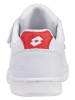 Lotto Sneakers "Burgas GC" in Weiß/ Rot
