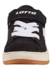 Lotto Sneakers "Yarin" in Schwarz