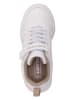 Lotto Sneakers "Toco" in Weiß/ Hellbraun